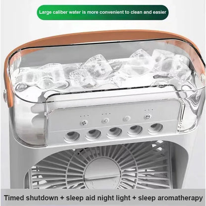 portable 3 in 1 fan air cooler conditioner