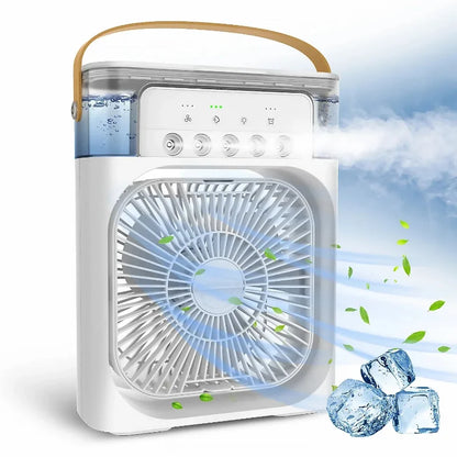 portable 3 in 1 fan air cooler conditioner