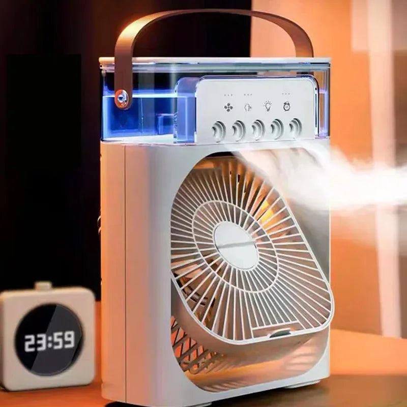 portable 3 in 1 fan air cooler conditioner