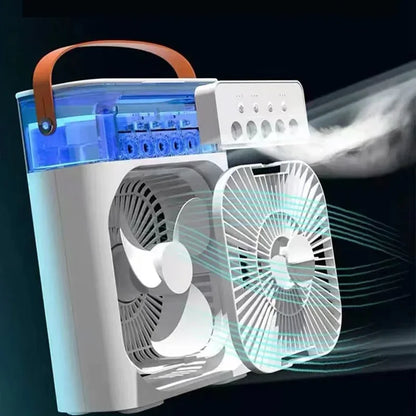 portable 3 in 1 fan air cooler conditioner